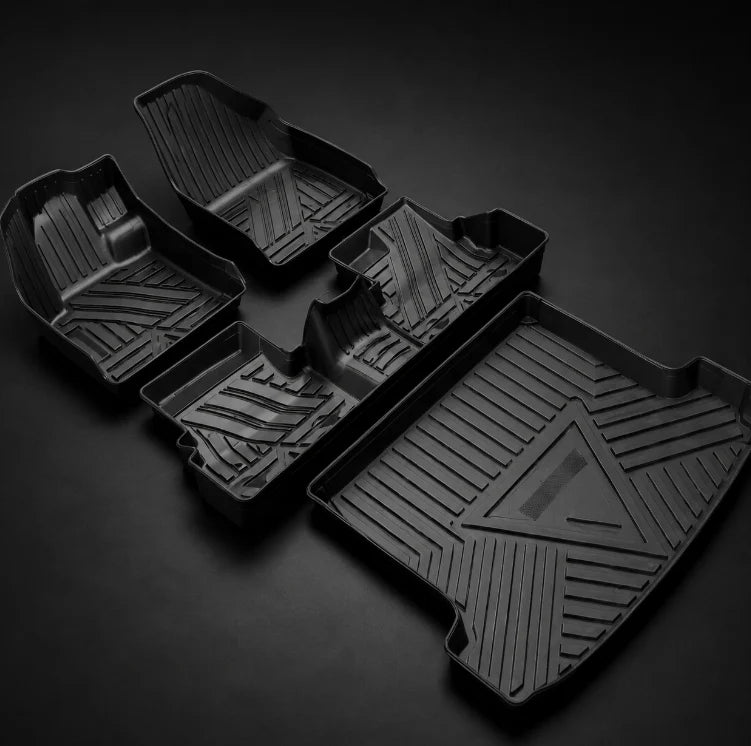 3D Car Mats – Full Set