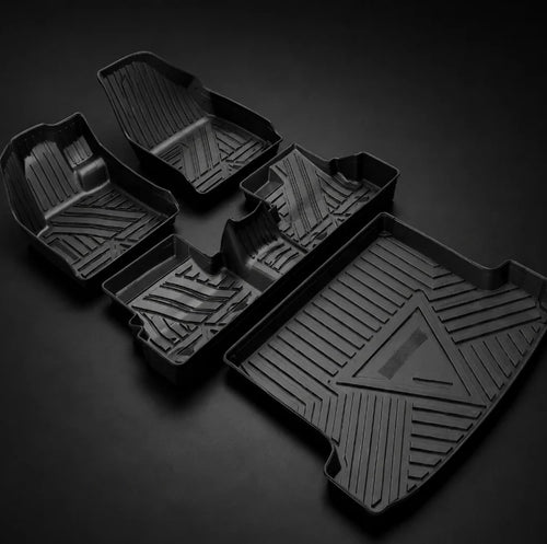 3D Car Mats – Full Set