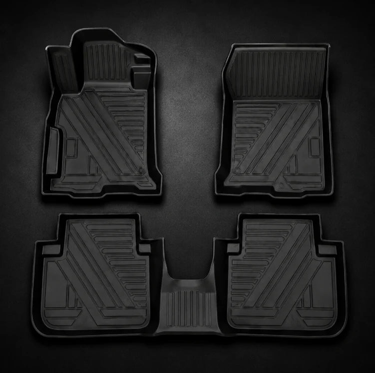 3D Car Mats – Full Set