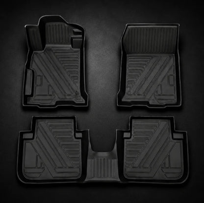 3D Car Mats – Full Set